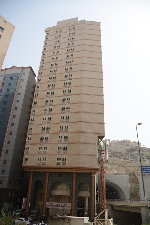 Wahet Al Deafah Hotel Mecca ภายนอก รูปภาพ